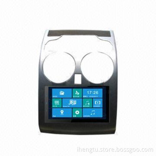 Car Navigation, HD Screen/Play Video from Phone/Control Phone'Apps/iOS/Bluetooth Phone Call/Android